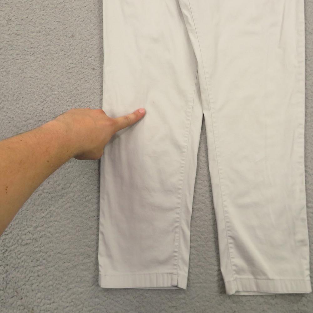 Birddogs Men 30x28 Stretch Khakis Grey Linerless Performance Chino Pants - Picture 5 of 13
